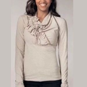 Cabi 655 Janut Ruffled Collar Blouse